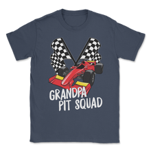 Load image into Gallery viewer, Pit Grandpa Squad Car Racing Japanese Drift Anime Cars Unisex T-Shirt