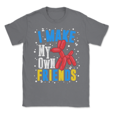 Load image into Gallery viewer, Balloon Animal Make Own Friends Twisting Dog Twister Unisex T-Shirt