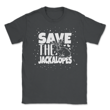 Load image into Gallery viewer, Jackalope Save Jackalopes Mythical Creature Hipster Unisex T-Shirt