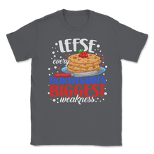 Load image into Gallery viewer, Lefse Norwegians Biggest Weakness Norway Mom Tradition Unisex T-Shirt