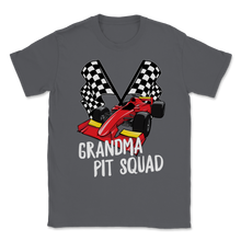 Load image into Gallery viewer, Grandma Pit Squad Car Racing Japanese Drift Anime Cars Unisex T-Shirt