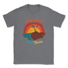 Load image into Gallery viewer, South Padre Island Beach Texas Nature Birds Dolphin Unisex T-Shirt