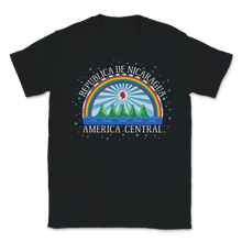 Load image into Gallery viewer, Republica De Nicaragua Vintage Flag souvenir Managua Unisex T-Shirt