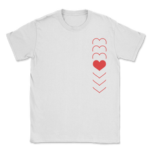 Load image into Gallery viewer, Taken Valentines Day Heart Love Couple Costume Unisex T-Shirt