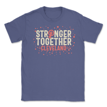 Load image into Gallery viewer, Stronger Together Cleveland Women Rights March Unisex T-Shirt