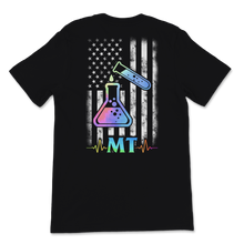 Load image into Gallery viewer, MT USA American Flag Medical technologist Women Gift Unisex T-Shirt