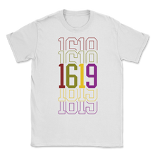Load image into Gallery viewer, 1619 Black History Month Project African American Unisex T-Shirt
