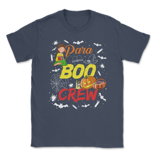 Load image into Gallery viewer, Paraprofessional Boo Crew Para Squad Teacher Pumpkin Unisex T-Shirt