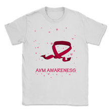 Load image into Gallery viewer, One In A Million AVM Awareness Warrior Brain Injury Unisex T-Shirt