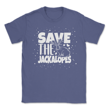 Load image into Gallery viewer, Jackalope Save Jackalopes Mythical Creature Hipster Unisex T-Shirt