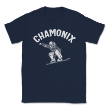 Load image into Gallery viewer, Chamonix Snowboarding France Ski Winter Snowboard Men Unisex T-Shirt