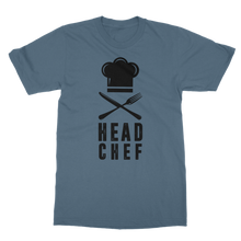 Load image into Gallery viewer, Head Chef Classic Heavy Cotton Adult T-Shirt
