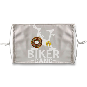 Biker gang Sublimation Face Mask + 10 Replacement Filters