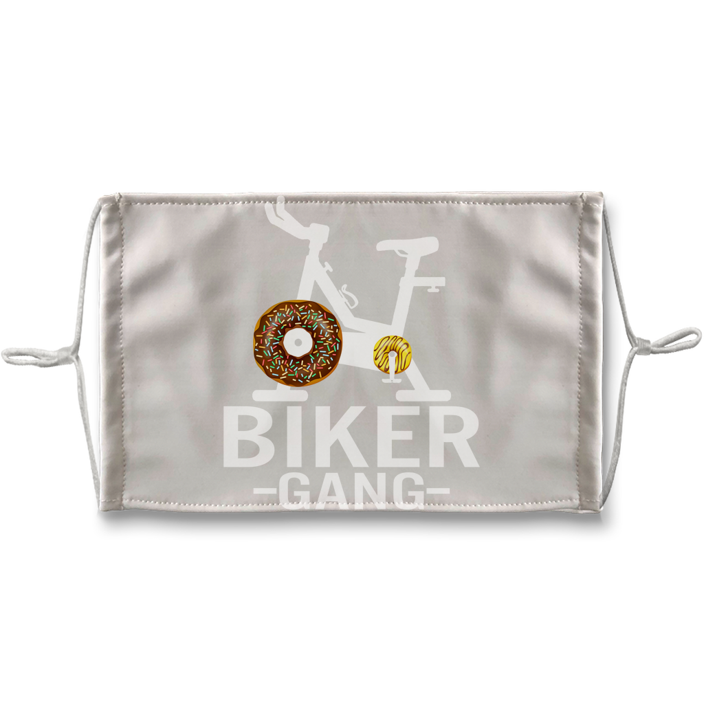 Biker gang Sublimation Face Mask + 10 Replacement Filters