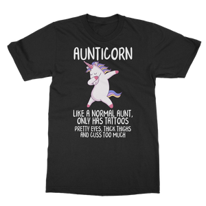 AUNTICORN Classic Adult T-Shirt