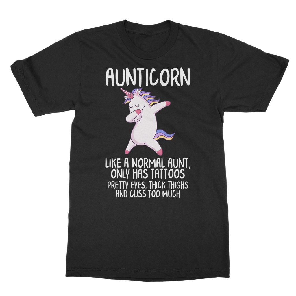 AUNTICORN Classic Adult T-Shirt