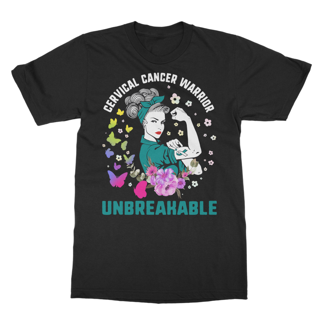 Cervical Cancer Awareness Classic Adult T-Shirt