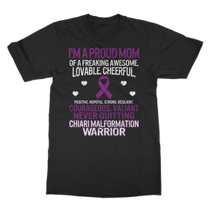Chiari Malformation Classic Adult T-Shirt