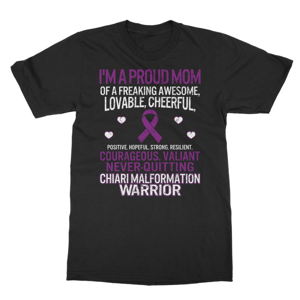 Chiari Malformation Classic Adult T-Shirt