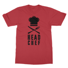 Load image into Gallery viewer, Head Chef Classic Heavy Cotton Adult T-Shirt
