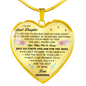 To My Grand Daughter