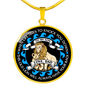 Lion My Son necklace