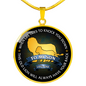 to my son necklace