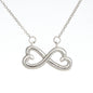 Whitney Message card necklace