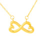 Whitney Message card necklace
