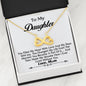 To My Daughter Mum nounou