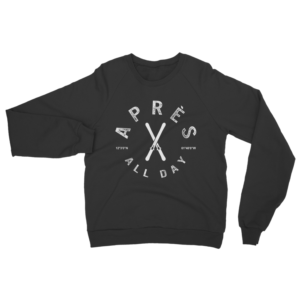 Apres All Day Classic Adult Sweatshirt