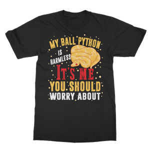 Ball Python Snake Classic Adult T-Shirt