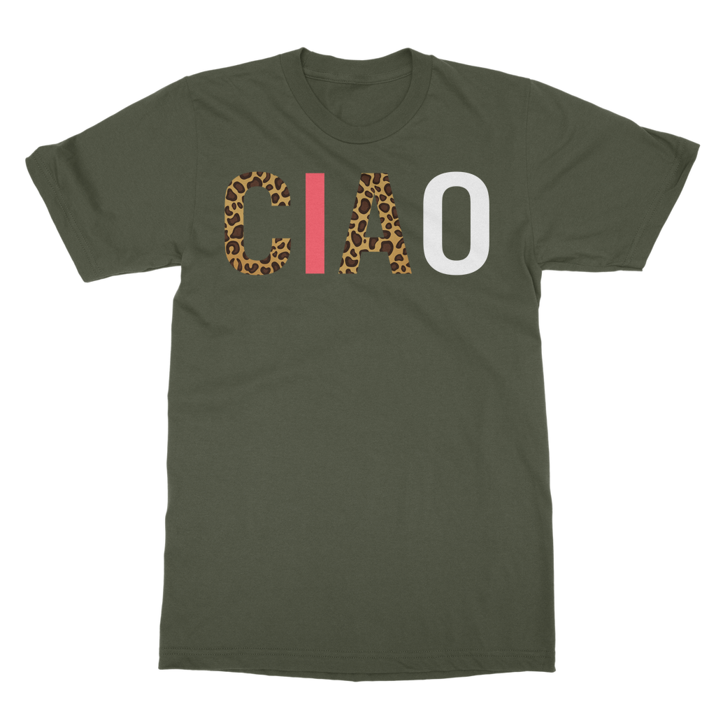 Ciao Classic Adult T-Shirt