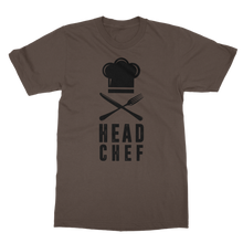 Load image into Gallery viewer, Head Chef Classic Heavy Cotton Adult T-Shirt
