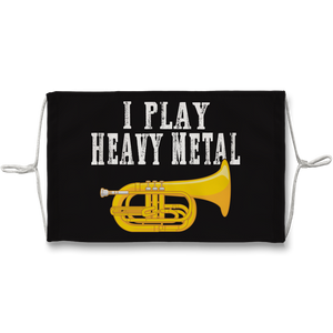 Sublimation Face Mask heavy metal