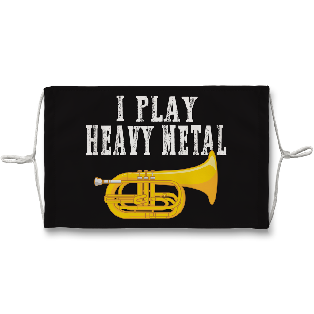 Sublimation Face Mask heavy metal