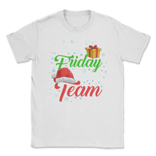 Load image into Gallery viewer, Black Friday Shopping Team Christmas Santa Funny Unisex T-Shirt
