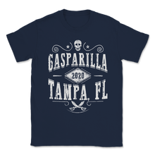 Load image into Gallery viewer, Gasparilla 2020 Tamp FL Music Pirate Festival Unisex T-Shirt
