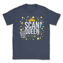 Load image into Gallery viewer, Ultrasound Scan Queen Echo Echography Tech Sonographer Unisex T-Shirt
