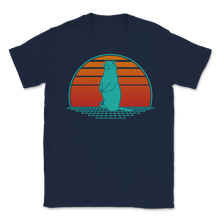 Load image into Gallery viewer, Vaporwave Groundhog Day February 2nd Funny Birthday Unisex T-Shirt
