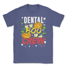 Load image into Gallery viewer, Dental Boo Crew Dentist Dental Assistant Pumpkin Unisex T-Shirt
