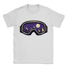 Load image into Gallery viewer, Ski Goggles Skiing Winter Mountain Snow Colorado Unisex T-Shirt
