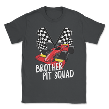 Load image into Gallery viewer, Brother Pit Squad Car Racing Japanese Drift Anime Cars Unisex T-Shirt
