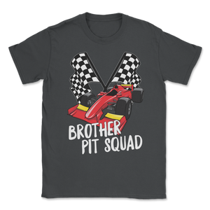 Brother Pit Squad Car Racing Japanese Drift Anime Cars Unisex T-Shirt