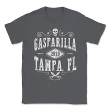 Load image into Gallery viewer, Gasparilla 2020 Tamp FL Music Pirate Festival Unisex T-Shirt
