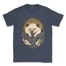 Load image into Gallery viewer, Hedgehog Day Pocket Cute Animal Love Hedgehogs Pet Unisex T-Shirt
