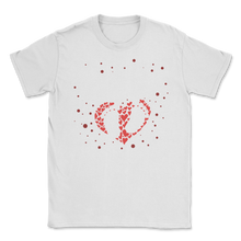 Load image into Gallery viewer, Growing My Valentine Pregnancy Announcement  Love Baby Unisex T-Shirt

