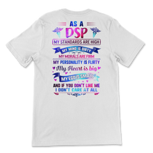 Load image into Gallery viewer, DSP Big Heart Unisex T-Shirt
