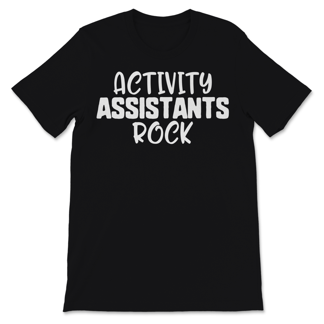 Activity Assistants Rock Activity Professionals Week Unisex T-Shirt