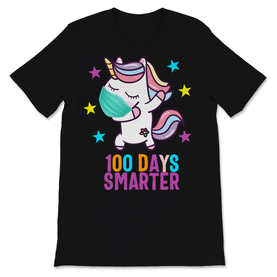 100th Day Of School Shirt For Girls Cute Dabbing Unisex T-Shirt